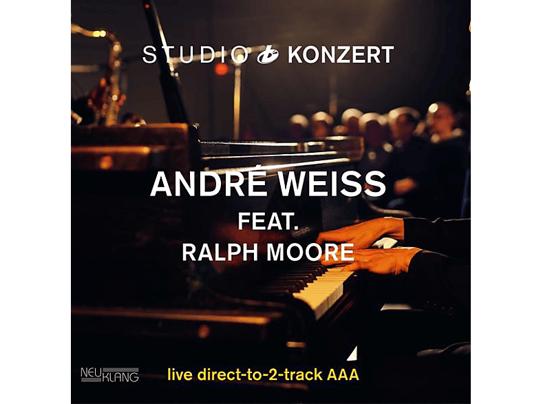 Weiss,Andre Feat. Moore,Ralph - STUDIO KONZERT (180G VINYL LIMITED EDITION) (Vinyl) von NEUKLANG