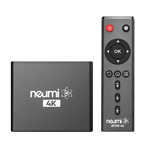 NEUMI Atom 4K Ultra-HD Digital Media Player für USB-Laufwerke und SD-Karten – mit HDMI und Analog-AV, automatischer Wiedergabe- und Looping-Funktion von NEUMITECH