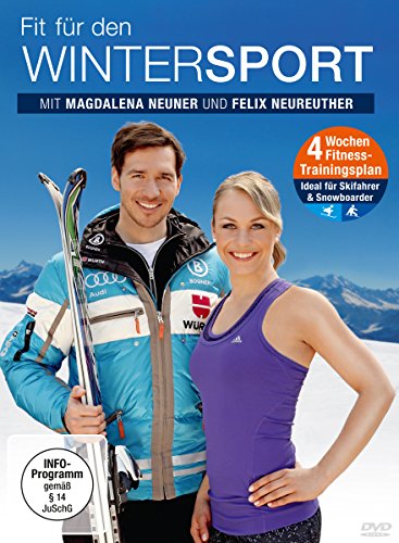 Fit für den Wintersport mit Magdalena Neuner und Felix Neureuther von NEUNER,MAGDALENA/NEUREUTHER,FELIX/SÜßBAUER,M.