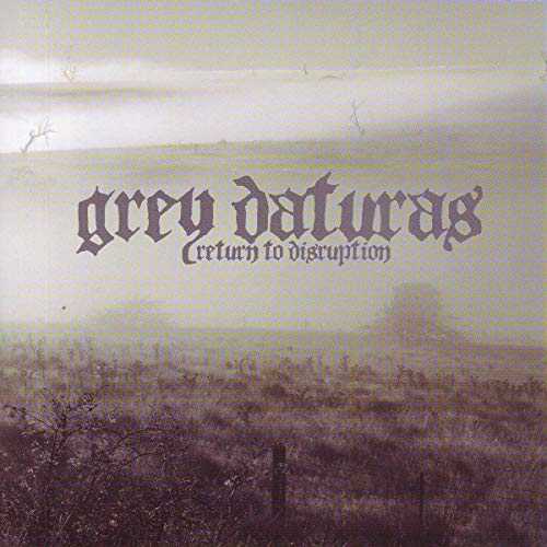 Return to Disruption von NEUROT REC.