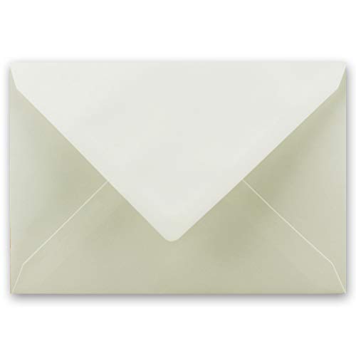 200x Briefumschläge DIN C6-11,4 x 16,2 cm - mit Nassklebung - Farbe: Creme - Grammatur: 90 Gramm pro m² - Marke: NEUSER PAPIER 200x Briefumschläge DIN C6-11,4 x 16,2 cm - mit Nassklebung - Farbe: Creme - Grammatur: 90 Gramm pro m² - Marke: NEUSER PAPIER von NEUSER PAPIER