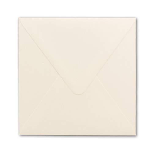 41415C-100 Briefumschlage Quadratisch 15 x 15 cm - Creme | 100 Stuck | EXTRA QUALITAT - 120 g/m2 | 15 x 15 cm - Fur ganz besondere Anlasse! - Nassklebung - Qualitatsmarke: GUSTAV NEUSER 41415C-100 Briefumschlage Quadratisch 15 x 15 cm - Creme | 100 Stuck | EXTRA QUALITAT - 120 g/m2 | 15 x 15 cm - Fur ganz besondere Anlasse! - Nassklebung - Qualitatsmarke: GUSTAV NEUSER von NEUSER PAPIER