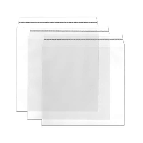 Durchsichtige Briefumschläge in Quadratisch - 300 Stück - Haftklebung - glasklare Post-Umschläge aus Transparentfolie - 16,0 x 16,0 cm - ideal für Werbung, Einladungen und Präsente - von GUSTAV NEUSER Durchsichtige Briefumschläge in Quadratisch - 300 Stück - Haftklebung - glasklare Post-Umschläge aus Transparentfolie - 16,0 x 16,0 cm - ideal für Werbung, Einladungen und Präsente - von GUSTAV NEUSER von NEUSER PAPIER