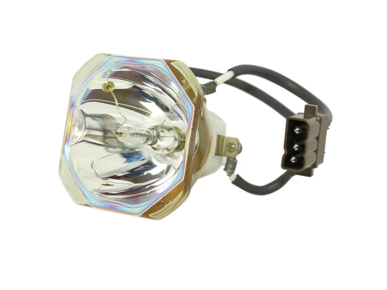 Beamerlampe (nur Leuchtmittel) für EPSON (ersetzt: ELPLP46, V13H010L46) von Ushio
