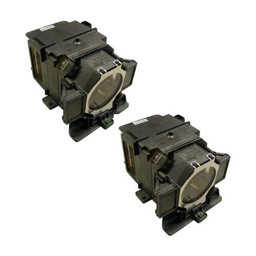 Beamerlampe für EPSON (ersetzt: ELPLP52, V13H010L52 (2 LAMPS SET)) von codalux