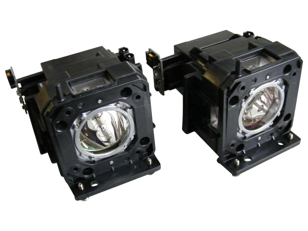 Beamerlampe für PANASONIC (ersetzt: ET-LAD120W (2 LAMPS SET)) von Pro-Gen