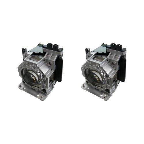 Beamerlampe für PANASONIC (ersetzt: ET-LAD310W, ET-LAD310AW (2 LAMPS SET)) von Pro-Gen