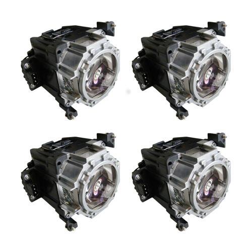 Beamerlampe für PANASONIC (ersetzt: ET-LAD510F, ETLAD510F (4 LAMPS SET)) von Pro-Gen