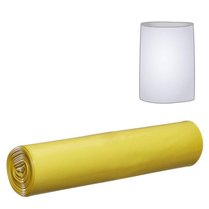 Müllbeutel 120,0 l gelb von NEUTRAL