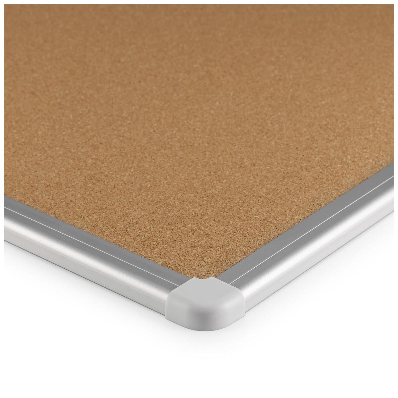 Pinnwand 60,0 x 45,0 cm Kork braun von NEUTRAL