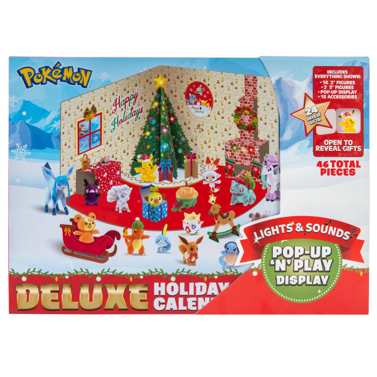 Pokémon Adventskalender Deluxe 37527 von NEUTRAL