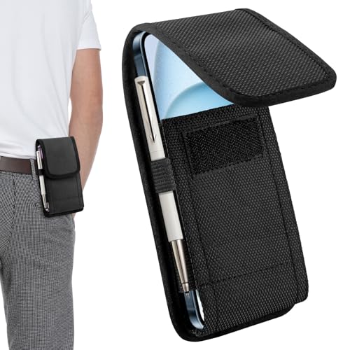 NEUTYPECHIC Handy Gürteltasche Herren, XL Handytasche für Gürtel Große Smartphonetasche, Gürteltasche für Handy für iPhone 15 Max XiaoMi Samsung (5,2-6,5 inch) XL von NEUTYPECHIC