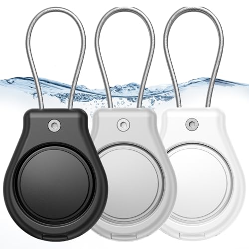 NEUTYPECHIC 3 Stück für Airtag Anhänger, Wasserdicht für Airtag Schlüsselanhänger, Kratzfest Schutzhülle Geeignet für Apple Airtag, Tragbar für Airtag Hülle Schlüssel, Taschen, Haustiere, Ältere NEUTYPECHIC 3 Stück für Airtag Anhänger, Wasserdicht für Airtag Schlüsselanhänger, Kratzfest Schutzhülle Geeignet für Apple Airtag, Tragbar für Airtag Hülle Schlüssel, Taschen, Haustiere, Ältere von NEUTYPECHIC