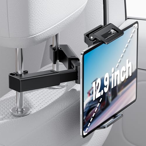 NEUTYPECHIC Tablet Halterung Auto, Tablethalterungen Auto 360° Drehung, Ausziehbare KFZ für iPad Halterung Auto für iPad iPhone Serie/Samsung Galaxy Tabs/Kindle Fire HD/Switch usw. 4-12,9 Zoll Geräte NEUTYPECHIC Tablet Halterung Auto, Tablethalterungen Auto 360° Drehung, Ausziehbare KFZ für iPad Halterung Auto für iPad iPhone Serie/Samsung Galaxy Tabs/Kindle Fire HD/Switch usw. 4-12,9 Zoll Geräte von NEUTYPECHIC