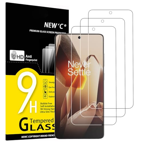 NEW'C 3 Stück für OnePlus 13R, OnePlus Ace 5 für Panzerglas, Frei von Kratzern, 9H Härte, HD Displayschutzfolie, 0.33mm Ultra-klar, Ultrabeständig NEW'C 3 Stück für OnePlus 13R, OnePlus Ace 5 für Panzerglas, Frei von Kratzern, 9H Härte, HD Displayschutzfolie, 0.33mm Ultra-klar, Ultrabeständig von NEW'C