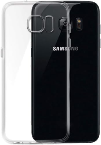 NEW'C Hülle für Samsung Galaxy S7, [Ultra transparent Silikon Gel TPU Soft] Cover Case Schutzhülle Kratzfeste mit Schock Absorption und Anti Scratch kompatibel Samsung Galaxy S7 von NEW'C