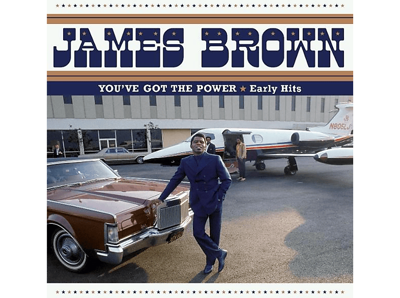 BROWN JAMES - YOU VE GOT THE POWER (CD) von NEW CONTIN