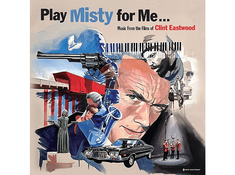 VARIOUS - PLAY MISTY FOR ME MUSIC FROM THE FILMS OF CLINT (Vinyl) von NEW CONTIN