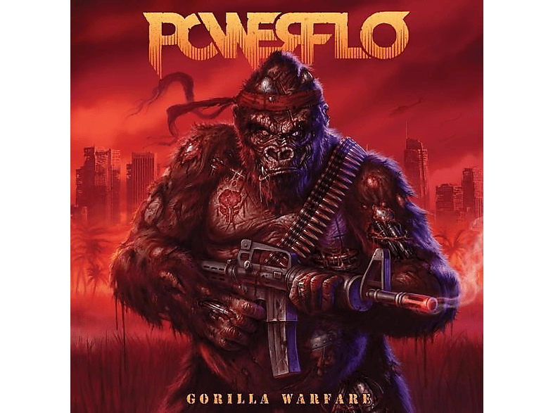 Powerflo - Gorilla Warfare (CD) von NEW DAMAGE