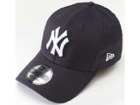 New Era 9FORTY LEAGUE BASIC 939 NAVY OPTIC WHITE - - uniseks - niebieski von NEW ERA