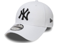 New Era Czapka NEW ERA New York Yankess 9FORTY League Biała von NEW ERA