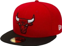 New Era New Era Chicago Bulls NBA Basic Cap 10861624 Czerwone 7 1/4 von NEW ERA