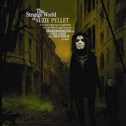 The Strange World of Suzie Pellet [Vinyl LP] von NEW HEAVY SOUNDS