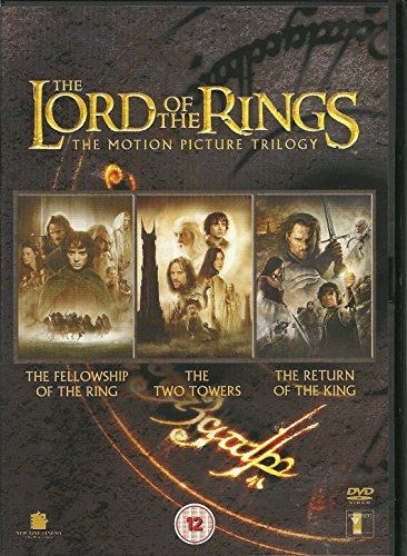 Lord of the Rings Trilogy [DVD-AUDIO] von NEW LINE CINEMA