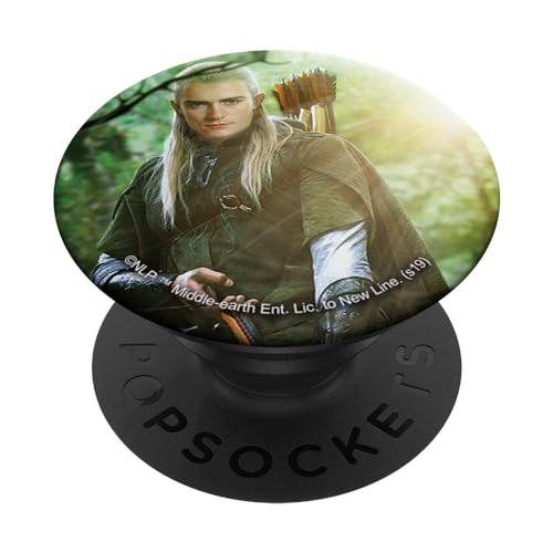 PopSockets The Lord of the Rings Legolas Character - PopSockets Ausziehbarer Sockel und Griff für Smartphones und Tablets von NEW LINE CINEMA