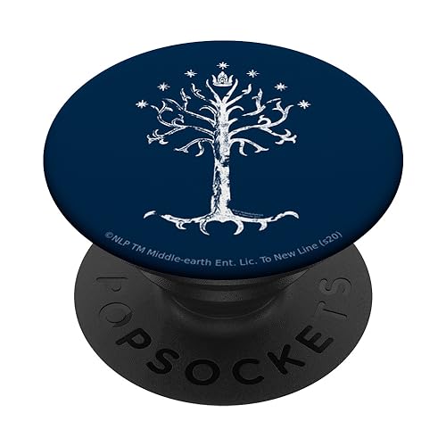 PopSocket : PopGrip The Lord of the Rings Tree of Gondor PopSockets Ausziehbarer Sockel und Griff für Handys/Tablets mit Tauschbarem Top PopSocket : PopGrip The Lord of the Rings Tree of Gondor PopSockets Ausziehbarer Sockel und Griff für Handys/Tablets mit Tauschbarem Top von NEW LINE CINEMA