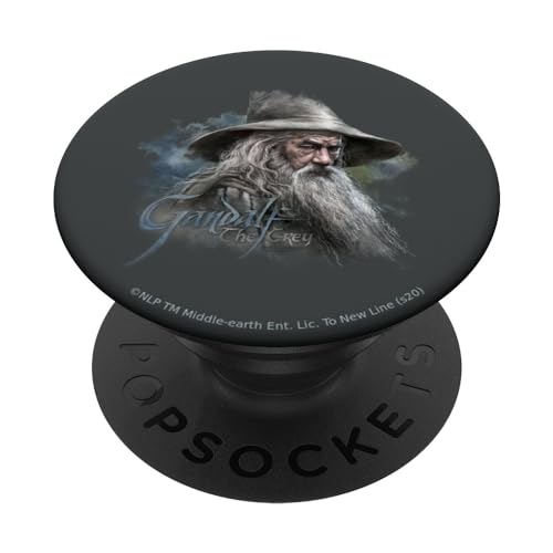 The Hobbit Gandalf the Grey PopSockets mit austauschbarem PopGrip The Hobbit Gandalf the Grey PopSockets mit austauschbarem PopGrip von NEW LINE CINEMA