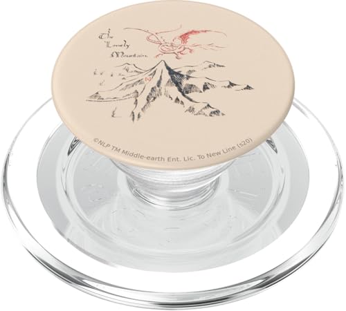 The Hobbit Lonely Mountain PopSockets PopGrip für MagSafe The Hobbit Lonely Mountain PopSockets PopGrip für MagSafe von NEW LINE CINEMA