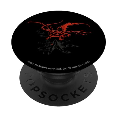 The Hobbit Smaug PopSockets mit austauschbarem PopGrip The Hobbit Smaug PopSockets mit austauschbarem PopGrip von NEW LINE CINEMA