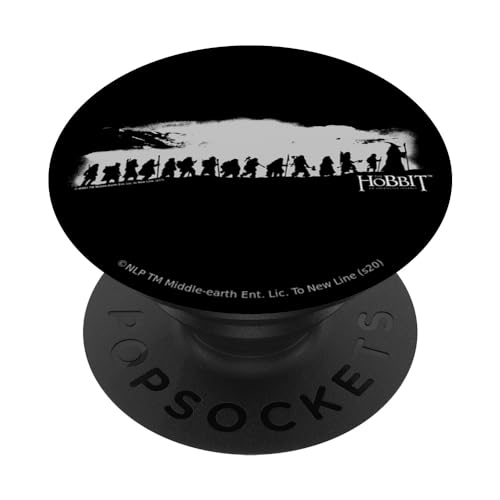 NEW LINE CINEMA The Hobbit The Company PopSockets Klebender PopGrip - Schwarz NEW LINE CINEMA The Hobbit The Company PopSockets Klebender PopGrip - Schwarz von NEW LINE CINEMA