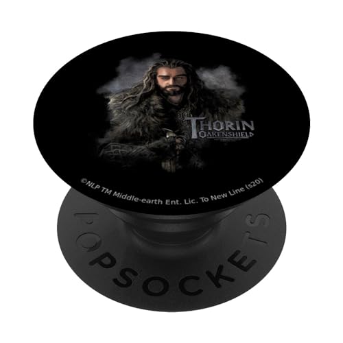 The Hobbit Thorin Oakenshield PopSockets mit austauschbarem PopGrip von NEW LINE CINEMA