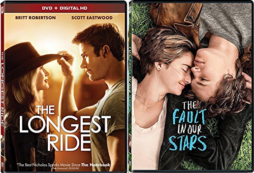 The Longest Ride + Fault in Our Stars Romance Movie DVD Set Double Love Twice as Much The Longest Ride + Fault in Our Stars Romance Movie DVD Set Double Love Twice as Much von NEW LINE CINEMA