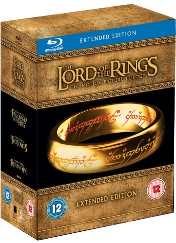 The Lord Of The Rings Trilogy (Limited Extended Edition) [Blu-Ray] [UK Import] von NEW LINE CINEMA