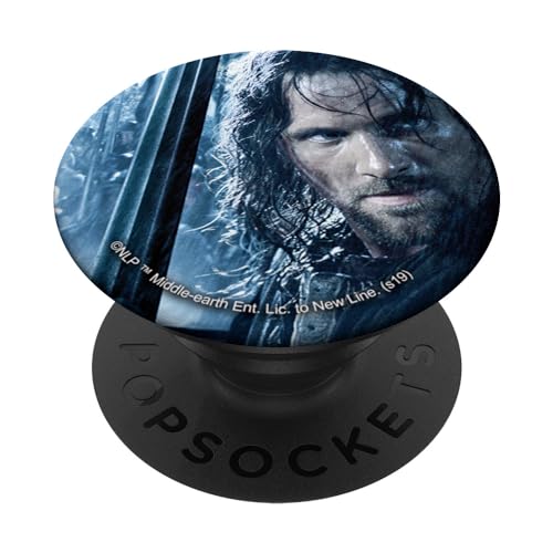 The Lord of the Rings Aragorn Character PopSockets mit austauschbarem PopGrip The Lord of the Rings Aragorn Character PopSockets mit austauschbarem PopGrip von NEW LINE CINEMA