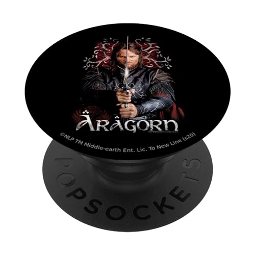 The Lord of the Rings Aragorn PopSockets mit austauschbarem PopGrip von NEW LINE CINEMA