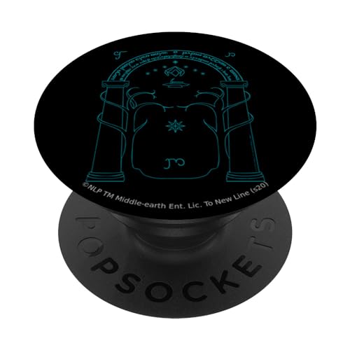 The Lord of the Rings Doors of Durin PopSockets mit austauschbarem PopGrip von NEW LINE CINEMA