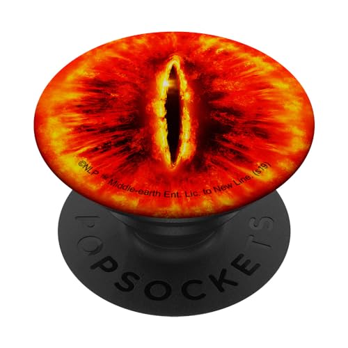 The Lord of the Rings Eye of Sauron PopSockets Klebender PopGrip The Lord of the Rings Eye of Sauron PopSockets Klebender PopGrip von NEW LINE CINEMA