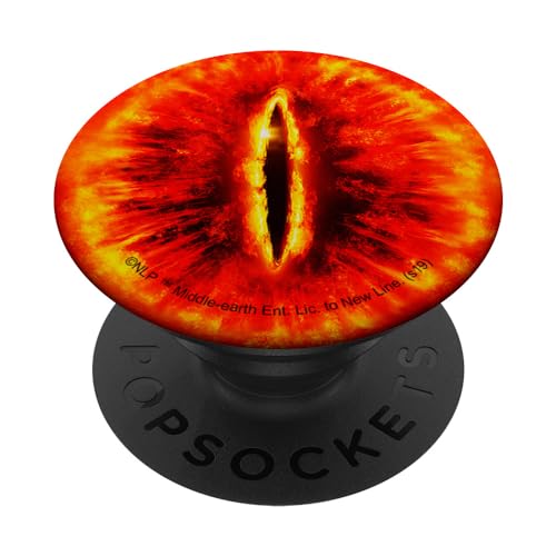 The Lord of the Rings Eye of Sauron PopSockets mit austauschbarem PopGrip von NEW LINE CINEMA