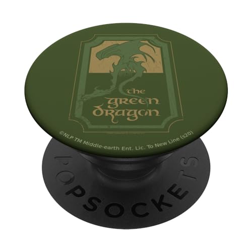 The Lord of the Rings Green Dragon Tavern PopSockets Klebender PopGrip The Lord of the Rings Green Dragon Tavern PopSockets Klebender PopGrip von NEW LINE CINEMA