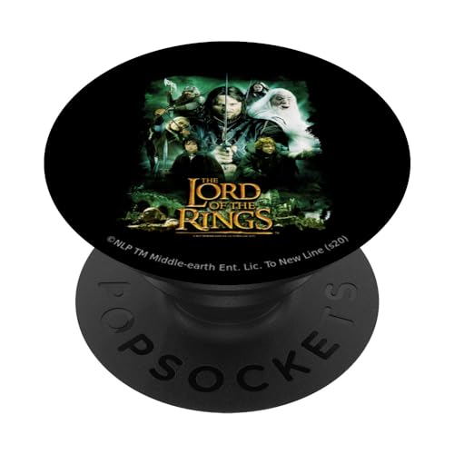 The Lord of the Rings Hero Group PopSockets mit austauschbarem PopGrip The Lord of the Rings Hero Group PopSockets mit austauschbarem PopGrip von NEW LINE CINEMA