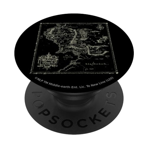 The Lord of the Rings Map of Middle Earth PopSockets mit austauschbarem PopGrip The Lord of the Rings Map of Middle Earth PopSockets mit austauschbarem PopGrip von NEW LINE CINEMA