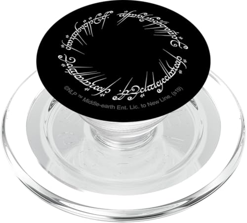The Lord of the Rings Mordor Script PopSockets PopGrip für MagSafe The Lord of the Rings Mordor Script PopSockets PopGrip für MagSafe von NEW LINE CINEMA