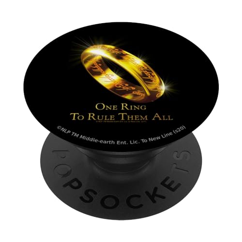 The Lord of the Rings One Ring to Rule Them All PopSockets mit austauschbarem PopGrip von NEW LINE CINEMA