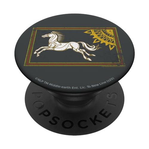 The Lord of the Rings Rohan Banner PopSockets mit austauschbarem PopGrip The Lord of the Rings Rohan Banner PopSockets mit austauschbarem PopGrip von NEW LINE CINEMA