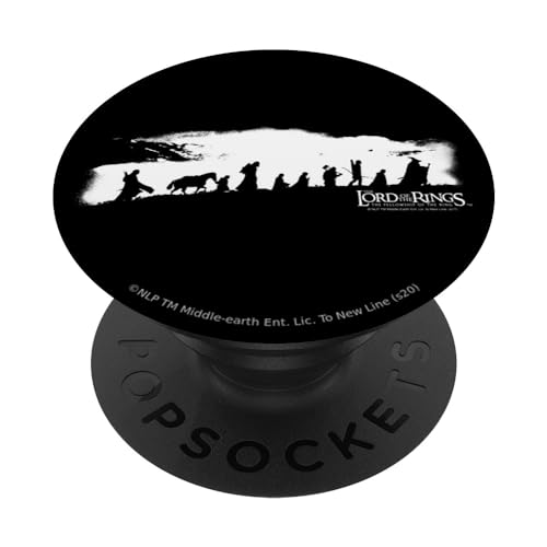 NEW LINE CINEMA Lord of the Rings Fellowship PopSockets PopGrip Schwarz für Handys und Tablets NEW LINE CINEMA Lord of the Rings Fellowship PopSockets PopGrip Schwarz für Handys und Tablets von NEW LINE CINEMA