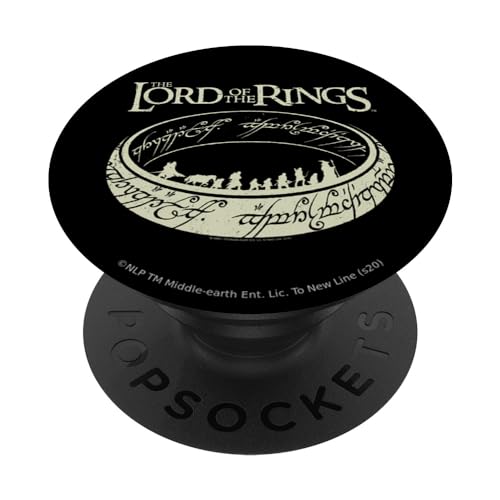 NEW LINE CINEMA Lord of the Rings The Journey Ring - PopSockets Grip & Stand für Smartphones in Schwarz NEW LINE CINEMA Lord of the Rings The Journey Ring - PopSockets Grip & Stand für Smartphones in Schwarz von NEW LINE CINEMA